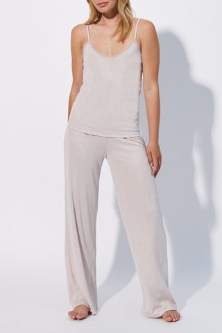 Top de pijama Vitalurexiz - Cinzento-claro - Undiz
