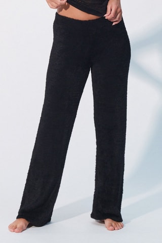 Calças de pijama Fluffiliz - Preto - Undiz