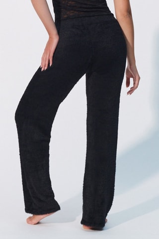 Calças de pijama Fluffiliz - Preto - Undiz