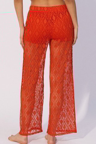Calças de pijama Almaliz - Laranja - Undiz