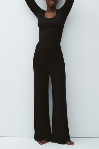 Top Lilaciz Preto
