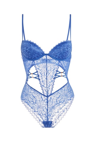 Body push-up Celiniz - Azul-real - Undiz