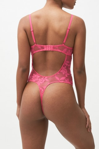 Body-string Feel Goodiz Lace - Fúcsia - Undiz