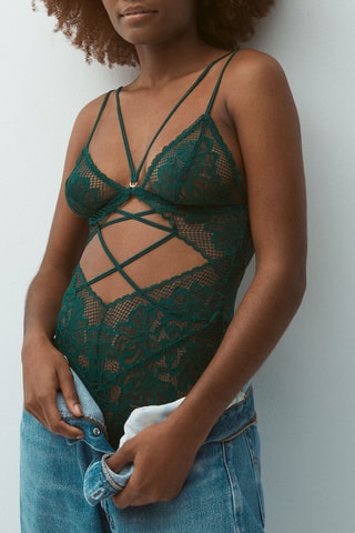 Body-string Brooksiz Verde