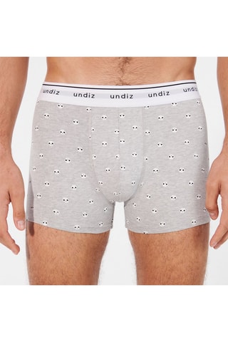Boxers Boxeruniz-Pixiskulliz - Cinzento-claro mesclado