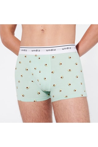 Boxers Boxeruniz Avocartiz - Verde-água