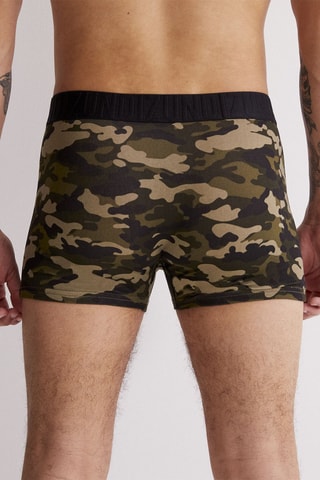 Boxers Katchiz Camoufliz Preto
