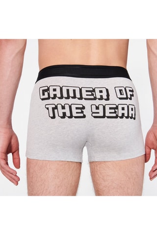 Boxers Gamyeariz - Cinzento-claro mesclado - Undiz