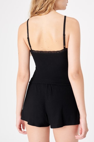 Camisola interior Carrylaciz - Preto - Undiz