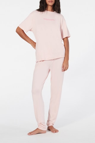 Pijama 3 peças Hotpinkiz - Rosa - Undiz