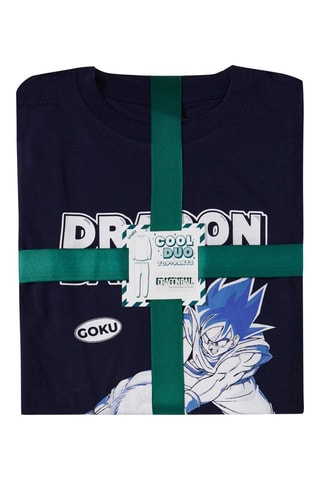 T-shirt e calças de treino Son Goku Dragon Ball Z - Azul-marinho - Undiz