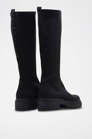 Bottes en cuir - Noir