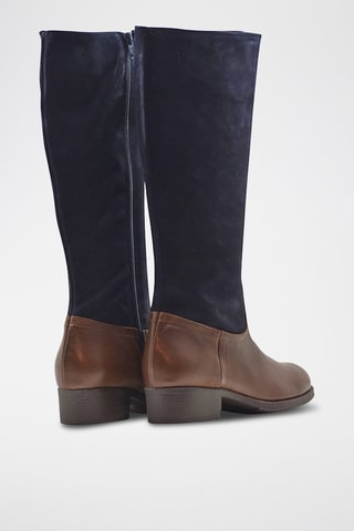 Bottes en cuir - Marron