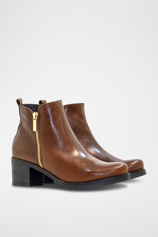 Bottines - Marron