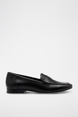 Mocassins en cuir nappa - Noir