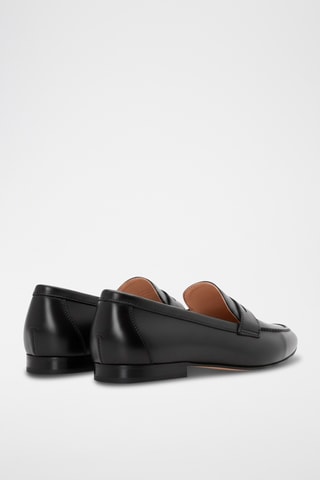 Mocassins en cuir nappa - Noir