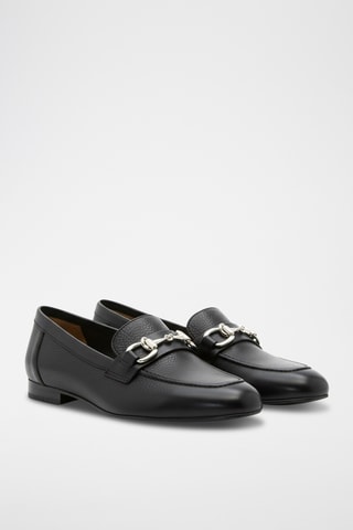 Mocassins en cuir nappa - Noir