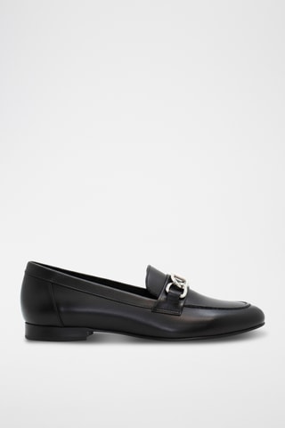 Mocassins en cuir nappa - Noir