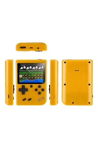 Console Techkidz - Rétro - 400 jeux