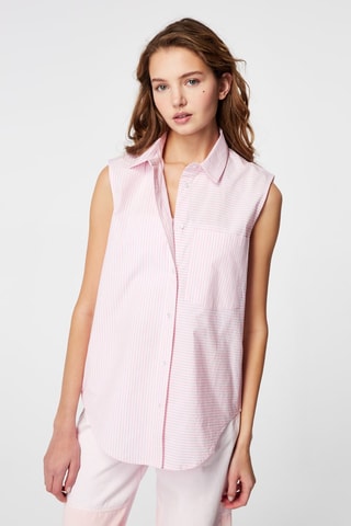 Blouse Roze