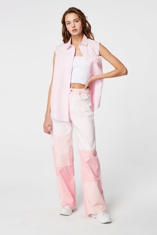 Blouse Roze