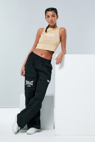 Crop top Beige