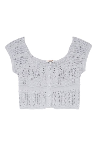 Crop Top Hemelsblauw
