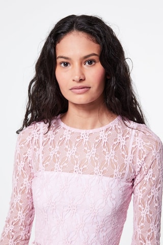 Crop top Roze