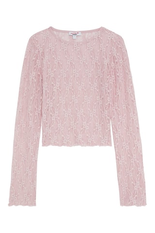 Crop top Roze