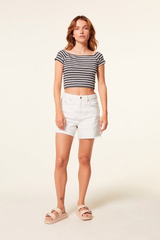 T-shirt Zwart en Wit