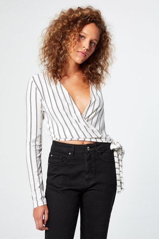 Top Wit en Zwart