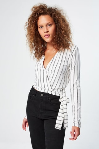 Top Wit en Zwart