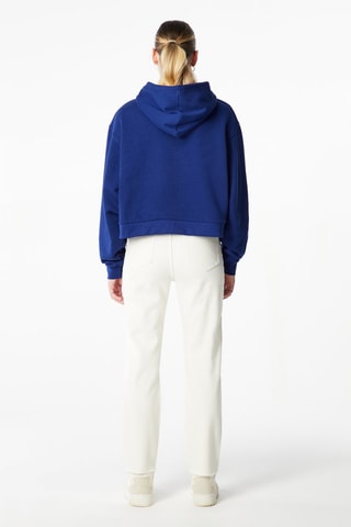 Sweater met Capuchon Marineblauw