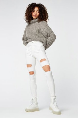 Jeans Skinny 
Wit