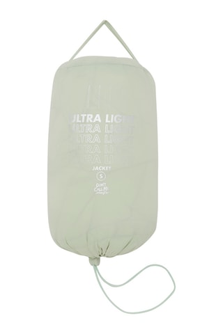 Gewatteerde Jas Lichtgroen