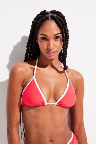 Bikinitop Rood