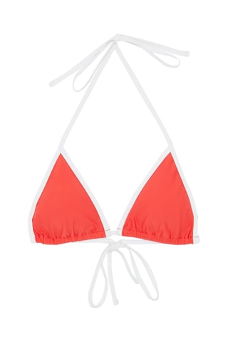 Bikinitop Rood