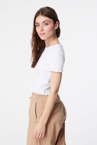 T-shirt Wit