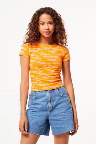 T-shirt Oranje