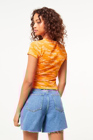 T-shirt Oranje
