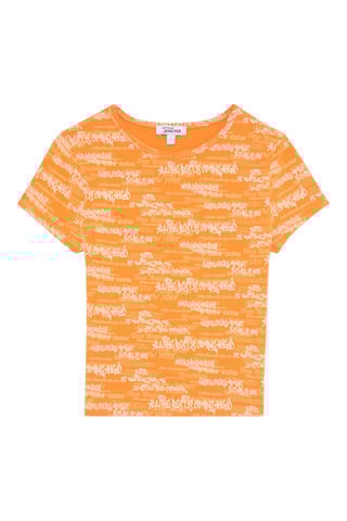 T-shirt Oranje