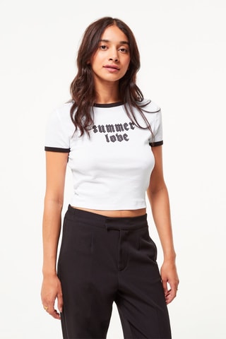 T-shirt Wit