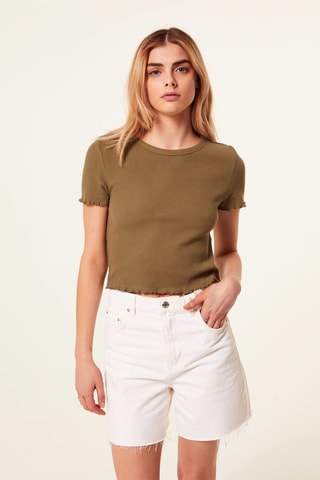 T-shirt 
Groen