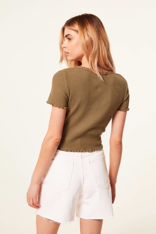 T-shirt 
Groen