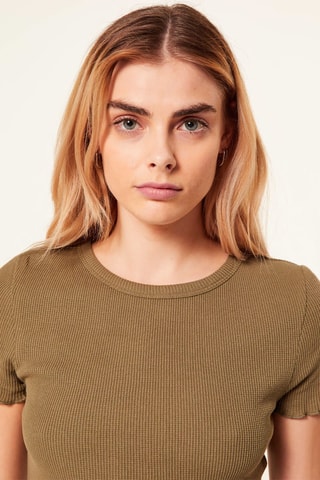 T-shirt 
Groen