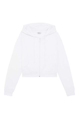 Sweater met Capuchon Wit