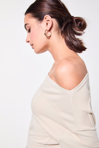 Korte Sweater - Beige