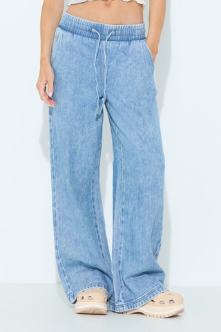 Jeans - Denimblauw
