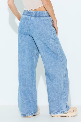 Jeans - Denimblauw