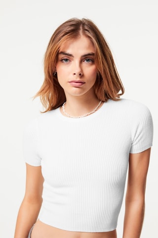 Crop Top - Ecru